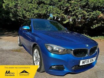 BMW 320 2.0 320i M Sport GT 5dr Petrol Auto xDrive Euro 6 (s/s) (184 ps)