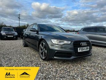 Audi A6 2.0 TDI ultra Black Edition Euro 6 (s/s) 5dr