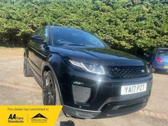 Land Rover Range Rover Evoque 2.0 TD4 HSE Dynamic SUV 5dr Diesel Auto 4WD Euro 6 (s/s) (180 ps