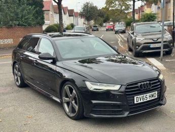 Audi A6 2.0 TDI ultra Black Edition S Tronic Euro 6 (s/s) 5dr