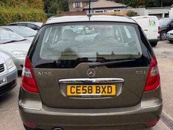 Mercedes-Benz A Class 2.0 A160 CDI Elegance SE CVT 5dr