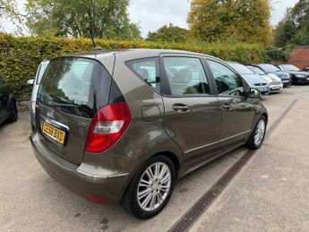 Mercedes-Benz A Class 2.0 A160 CDI Elegance SE CVT 5dr