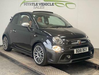Abarth 595 1.4 T-Jet Turismo Cabrio Auto Euro 6 2dr