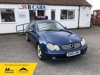  1.8 CLK200 Kompressor Elegance 2dr