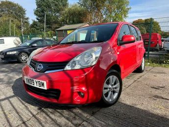 Nissan Note 1.4 16V Acenta Euro 4 5dr
