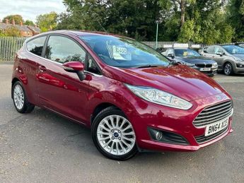 Ford Fiesta 1.0T EcoBoost Titanium Euro 5 (s/s) 3dr