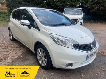 Nissan Note 1.2 DIG-S Tekna Hatchback 5dr Petrol CVT Euro 5 (s/s) (98 ps)