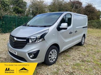 Vauxhall Vivaro 2900 L1H1 CDTI P/V SPORTIVE