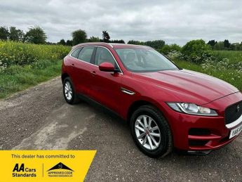 Jaguar F-Pace 2.0 D180 Prestige AWD Euro 6 (s/s) 5dr