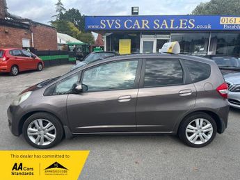 Honda Jazz 1.4 i-VTEC EX Hatchback 5dr Petrol Manual Euro 5 (99 ps)