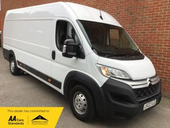 Citroen Relay 2.2 BlueHDi 35 Enterprise Panel Van 5dr Diesel Manual L4 High Ro