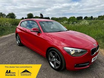 BMW 120 2.0 120d Sport Auto Euro 5 (s/s) 3dr