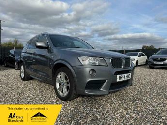 BMW X3 2.0 20d M Sport Auto xDrive Euro 5 (s/s) 5dr