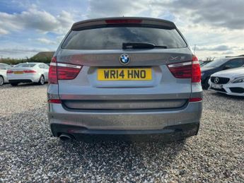 BMW X3 2.0 20d M Sport Auto xDrive Euro 5 (s/s) 5dr