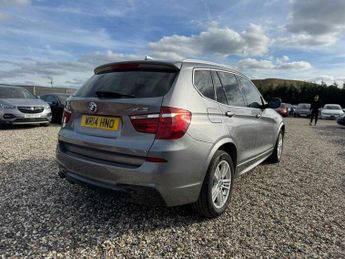 BMW X3 2.0 20d M Sport Auto xDrive Euro 5 (s/s) 5dr