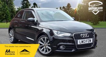 Audi A1 1.4 TFSI S line Hatchback 3dr Petrol S Tronic Euro 5 (185 ps)