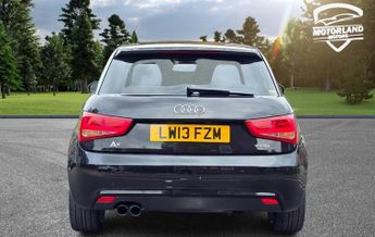 Audi A1 1.4 TFSI S line Hatchback 3dr Petrol S Tronic Euro 5 (185 ps)