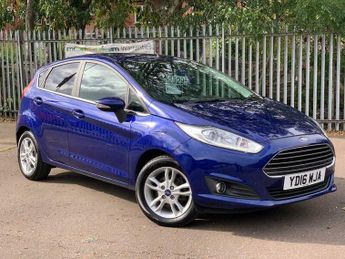 Ford Fiesta 1.0T EcoBoost Zetec Euro 6 (s/s) 5dr