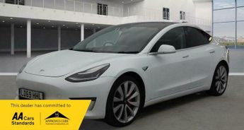 Tesla Model 3 (Dual Motor) Performance Auto 4WDE 4dr (Performance Upgrade)
