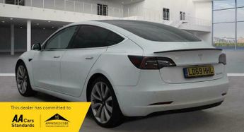 Tesla Model 3 (Dual Motor) Performance Auto 4WDE 4dr (Performance Upgrade)