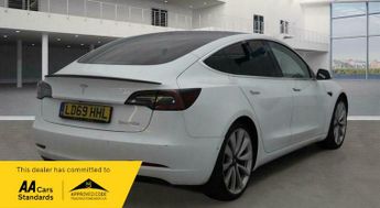 Tesla Model 3 (Dual Motor) Performance Auto 4WDE 4dr (Performance Upgrade)