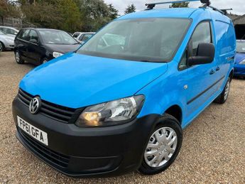 Volkswagen Caddy 1.6 TDi C20 Maxi FWD 5dr