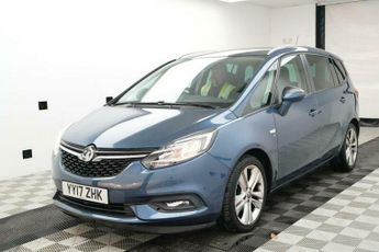 Vauxhall Zafira 1.4i Turbo SRi Euro 6 5dr