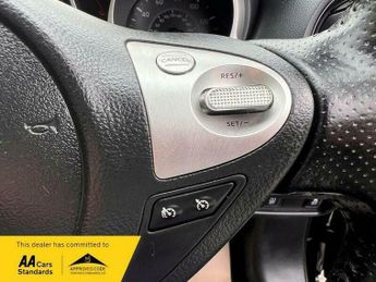 Nissan Juke 1.6 N-Connecta SUV 5dr Petrol XTRON Euro 6 (117 ps)