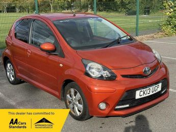 Toyota AYGO 1.0 VVT-i Fire Euro 5 5dr