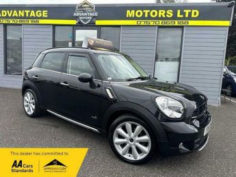 MINI Countryman 2.0 Cooper SD SUV 5dr Diesel Manual ALL4 Euro 5 (s/s) (143 ps)