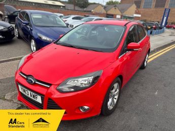 Ford Focus 1.6 Zetec Powershift Euro 5 5dr