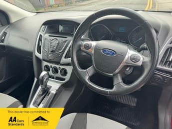 Ford Focus 1.6 Zetec Powershift Euro 5 5dr