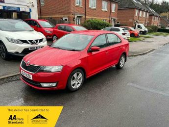Skoda Rapid 1.6 TDI SE Euro 6 (s/s) 5dr