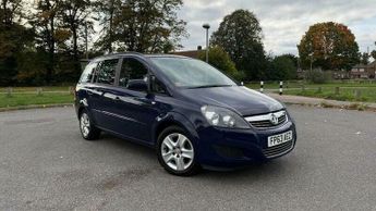 Vauxhall Zafira 1.6 16V Exclusiv MPV 5dr Petrol Manual Euro 5 (115 ps)