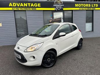 Ford Ka 1.2 Edge Hatchback 3dr Petrol Manual Euro 5 (s/s) (69 ps)