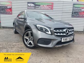 Mercedes GLA GLA 220 D 4MATIC AMG LINE PREMIUM