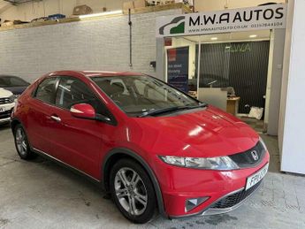 Honda Civic 1.4 i-VTEC SE Hatchback 5dr Petrol Manual (135 g/km, 98 bhp)