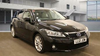 Lexus CT 1.8 200h SE-L Hatchback 5dr Petrol Hybrid CVT Euro 5 (s/s) (136 