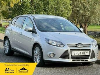 Ford Focus 1.6 TDCi Zetec Euro 5 (s/s) 5dr