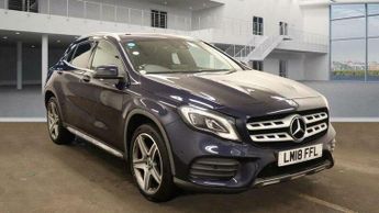 Mercedes GLA 2.1 GLA200d AMG Line (Premium) 7G-DCT 4MATIC Euro 6 (s/s) 5dr
