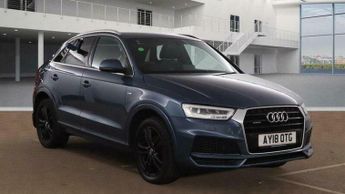 Audi Q3 2.0 TDI S line Edition S Tronic quattro Euro 6 (s/s) 5dr