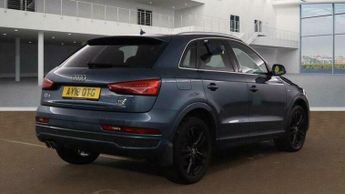 Audi Q3 2.0 TDI S line Edition S Tronic quattro Euro 6 (s/s) 5dr