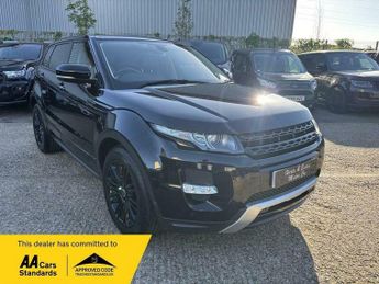 Land Rover Range Rover Evoque 2.2 SD4 Dynamic Auto 4WD Euro 5 5dr