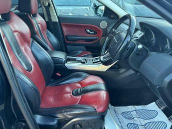 Land Rover Range Rover Evoque 2.2 SD4 Dynamic Auto 4WD Euro 5 5dr