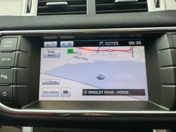 Land Rover Range Rover Evoque 2.2 SD4 Dynamic Auto 4WD Euro 5 5dr