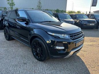 Land Rover Range Rover Evoque 2.2 SD4 Dynamic Auto 4WD Euro 5 5dr