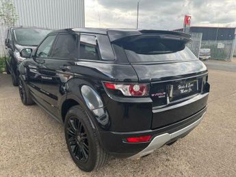 Land Rover Range Rover Evoque 2.2 SD4 Dynamic Auto 4WD Euro 5 5dr