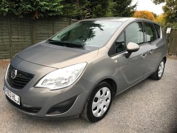 Vauxhall Meriva 1.4T EXCLUSIV AC