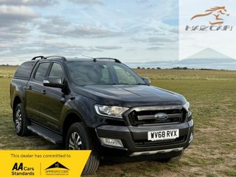Ford Ranger 3.2 TDCi Wildtrak 4WD Euro 5 (s/s) 4dr