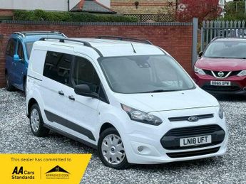 Ford Transit Connect 1.5 240 EcoBlue Trend Panel Van 5dr Diesel Auto L2 Euro 6 (s/s) 